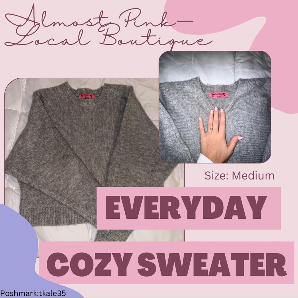 Gray Sweater